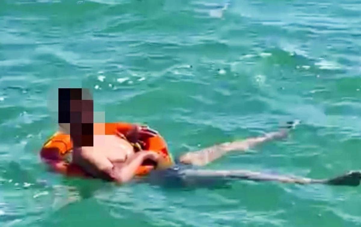 Спасённый мужчина. Фото предоставили в ДЧС региона