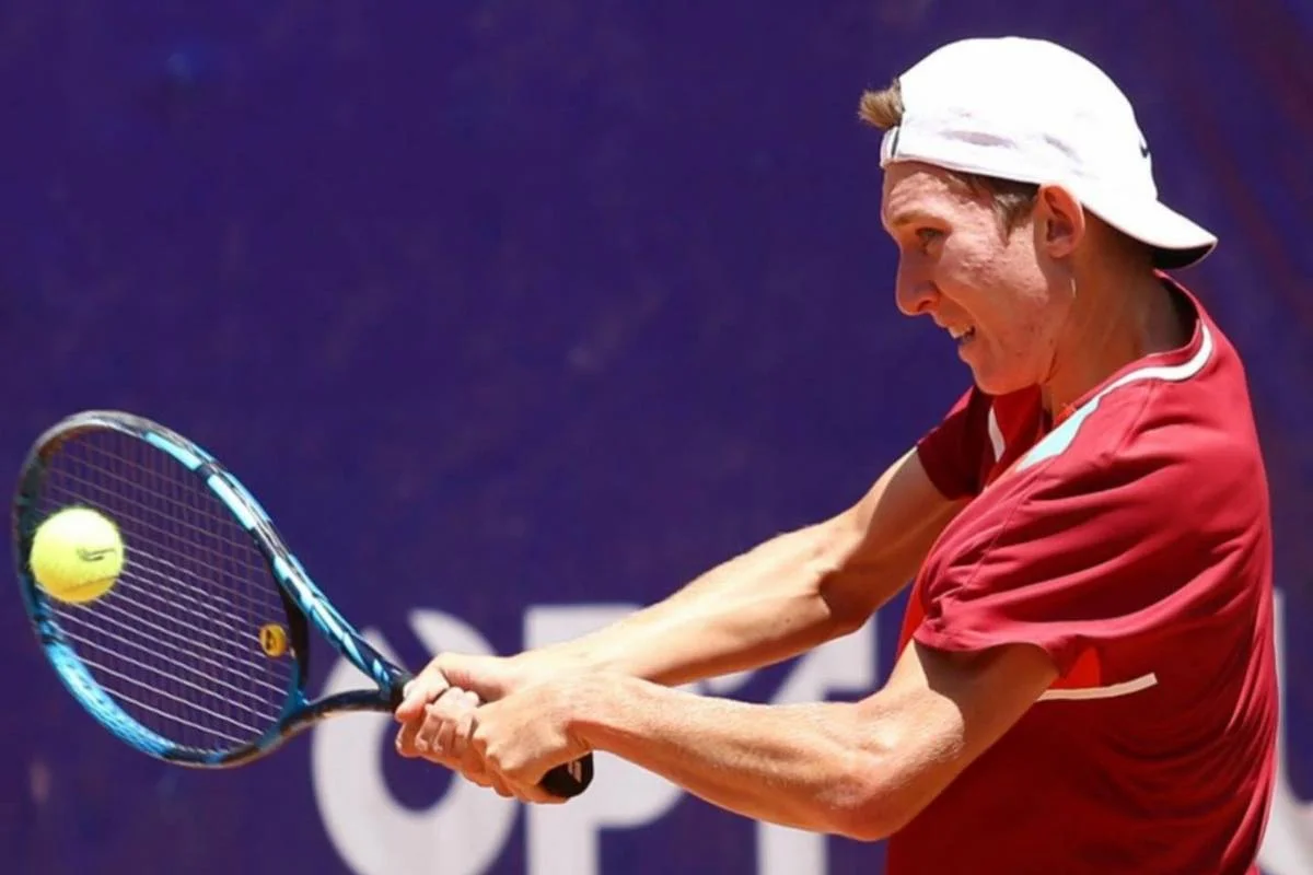 Даниал Рахматуллаев. Фото предоставил тренер спортсмена Берекет Жанибеков