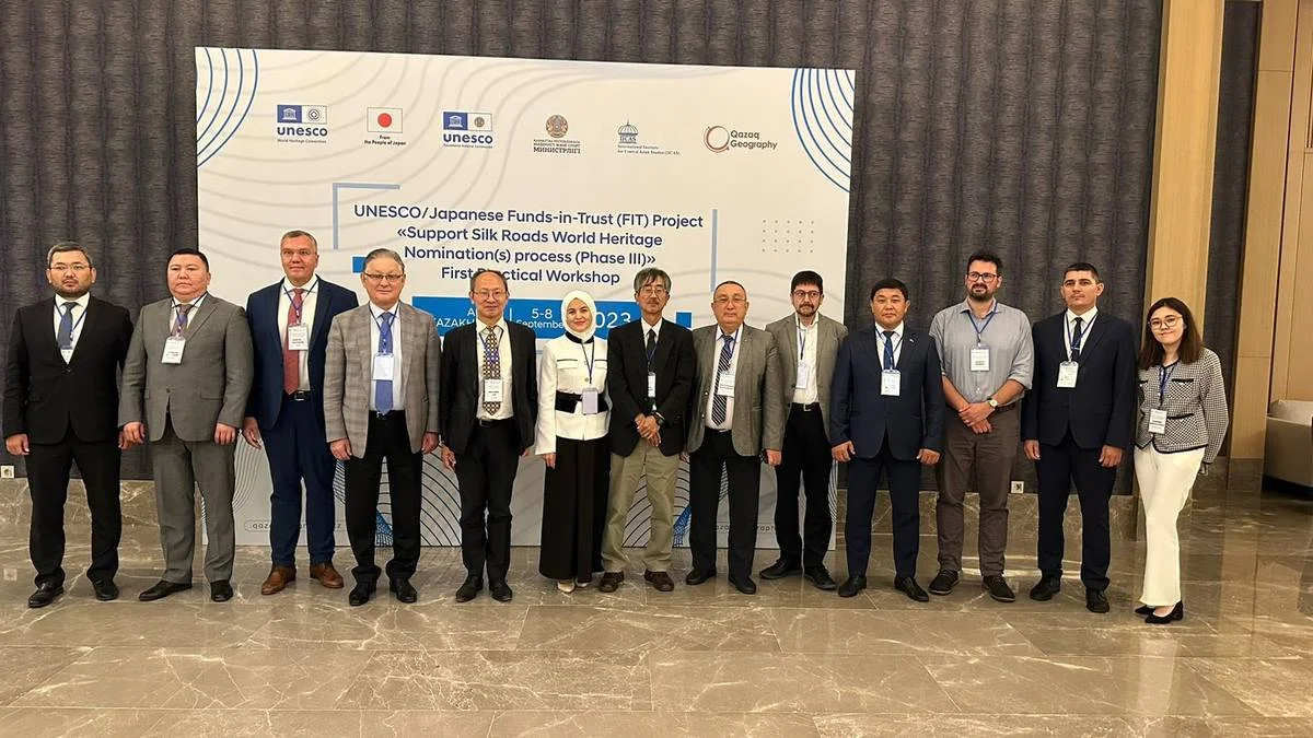 Фото предоставли в ЦОК Мангистауской области