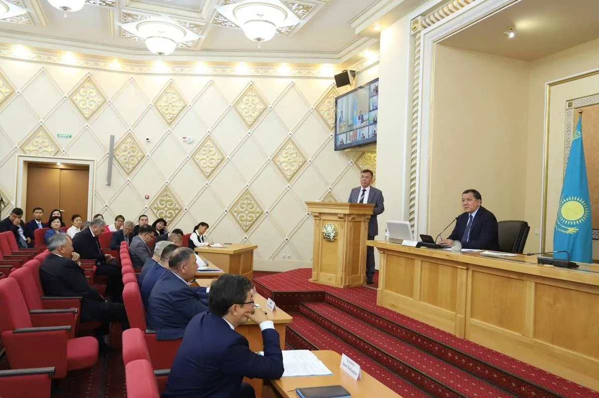 Фото пресс-службы акима Мангистауской области