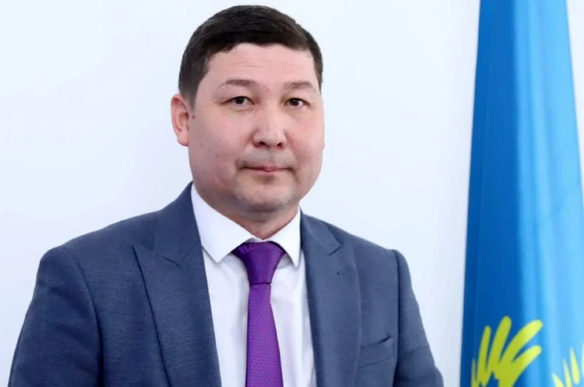 Ержан Кумискалиев. Фото пресс-службы областного акимата