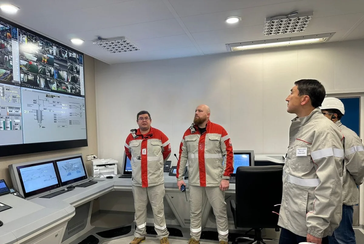 Фото предоставлено пресс-службой АО НК «КМГ»