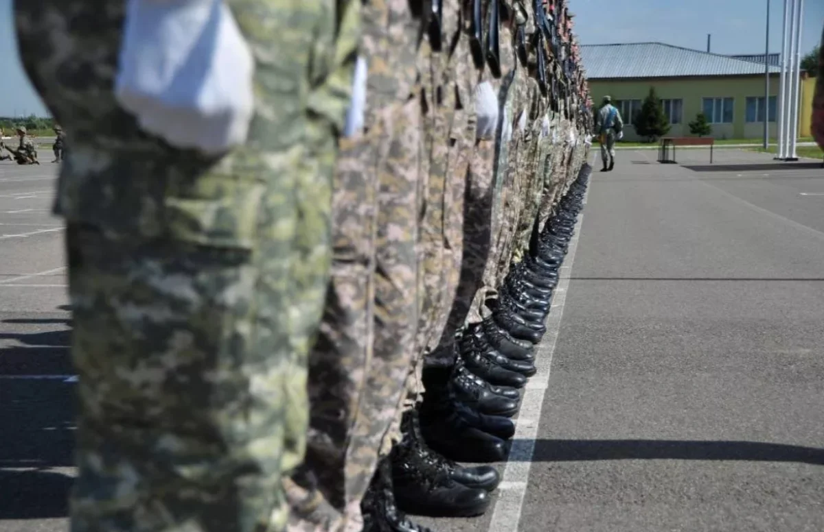 © Photo : Министерство обороны Казахстана