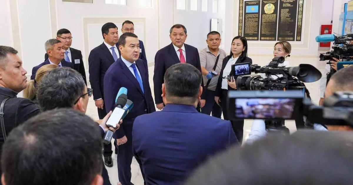 Фото: primeminister.kz