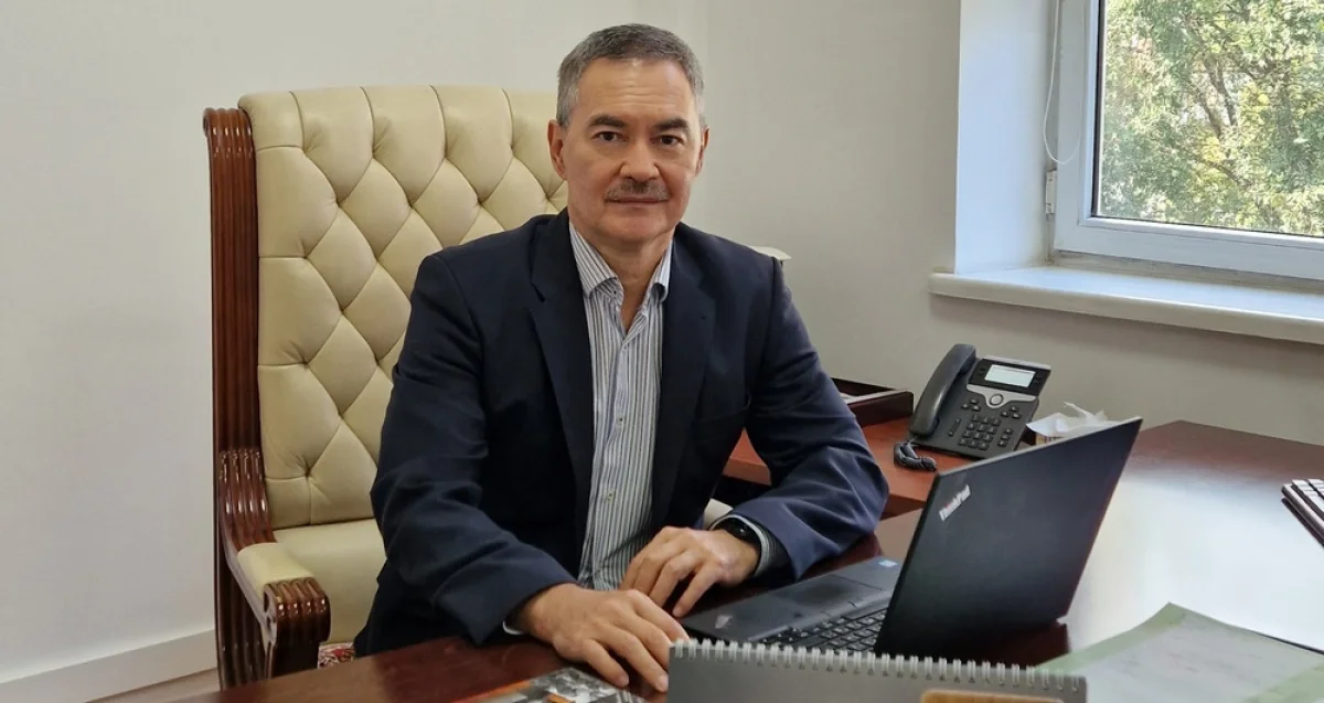 Серик Оспанов.