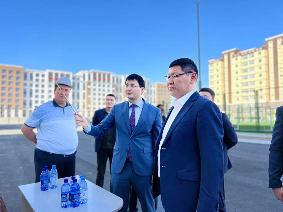 Фото: пресс-служба акимата Актау