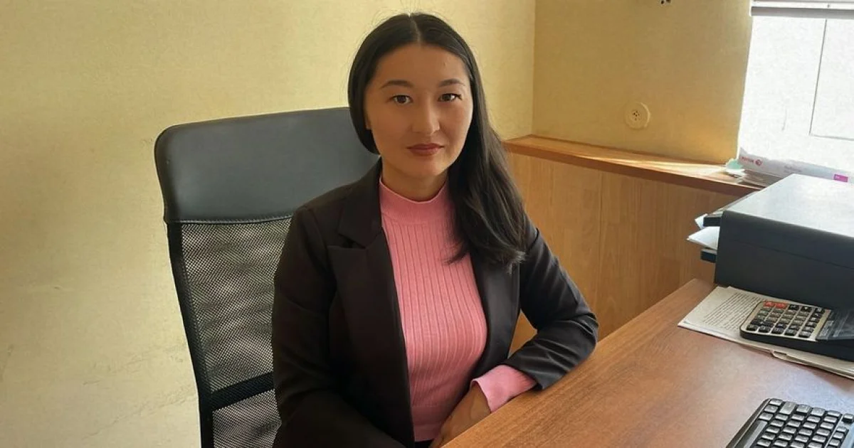 Алия Алибаева о контроле онлайн. Фото предоставлено управлением