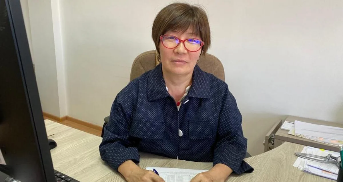 Ж.Айтжанова. Фото предоставлено филиалом фонда