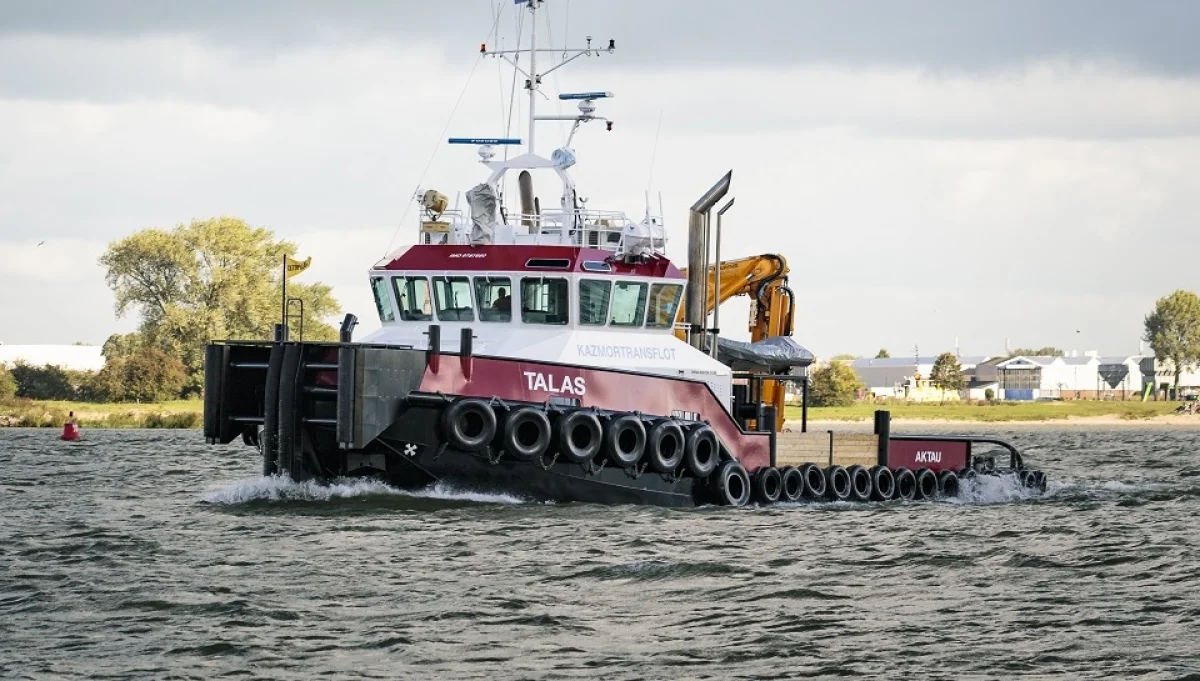 Фото: «Казмортрансфлот»