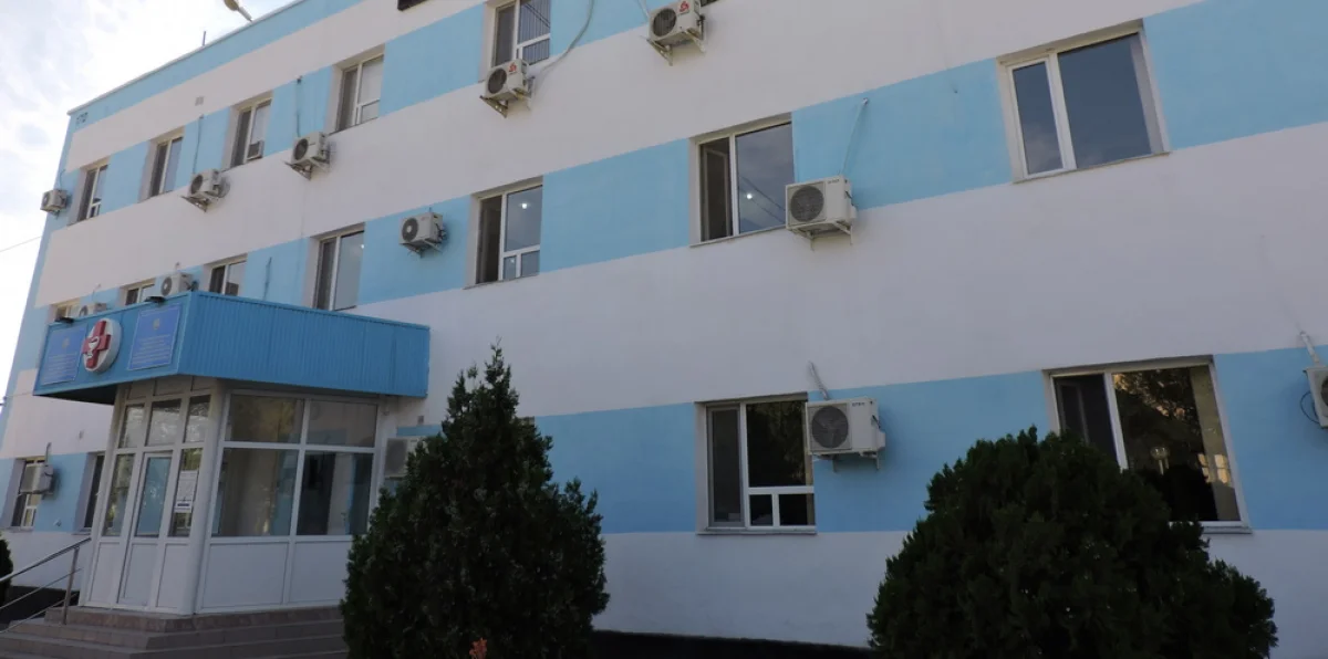 Здание центра. Фото автора из архива Lada.kz