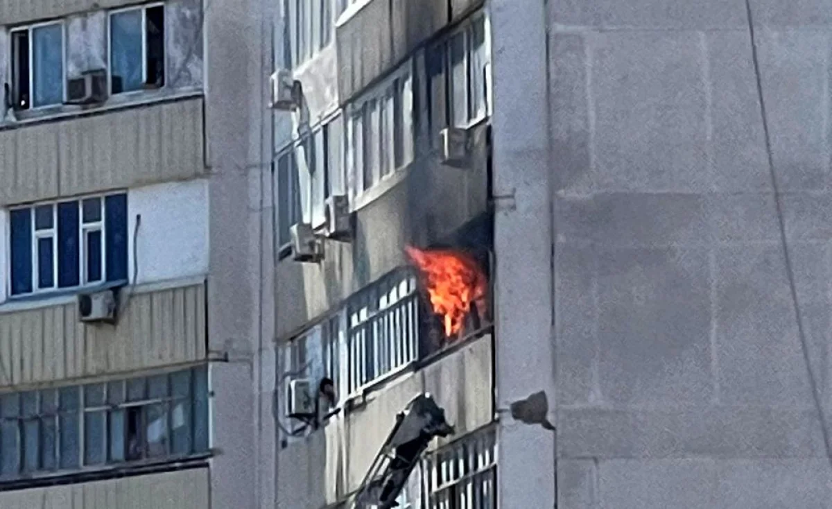 Фото очевидцев