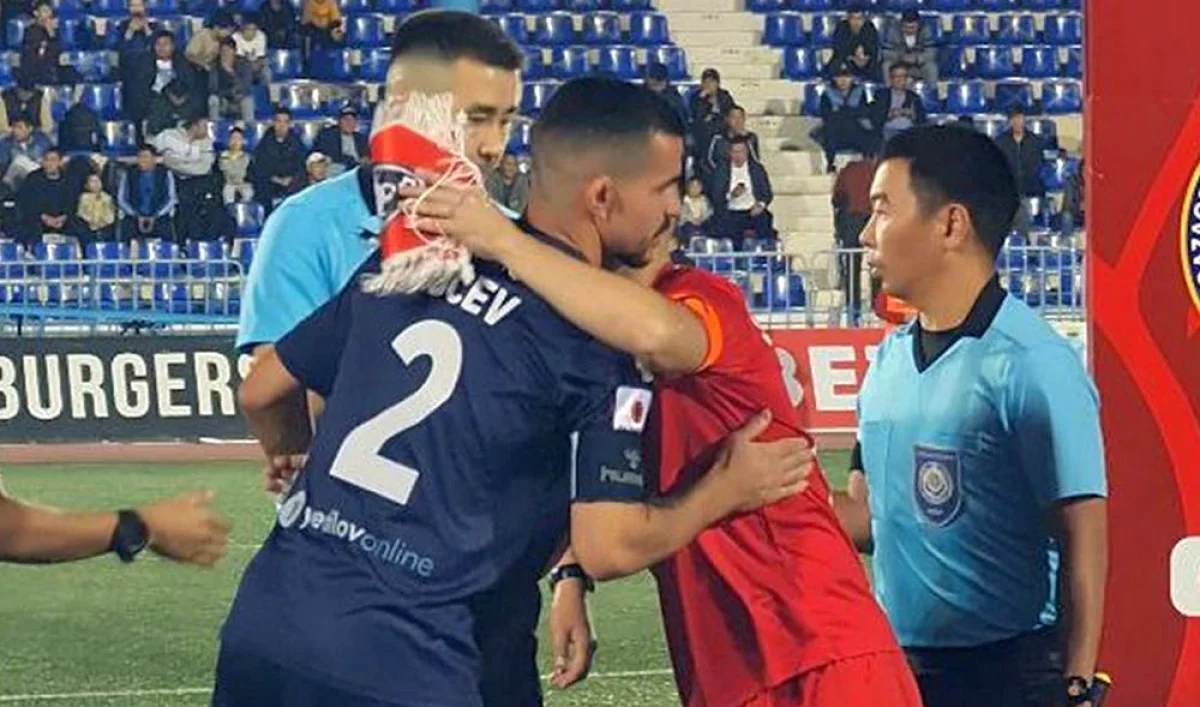 Фото пресс-службы «Каспия»