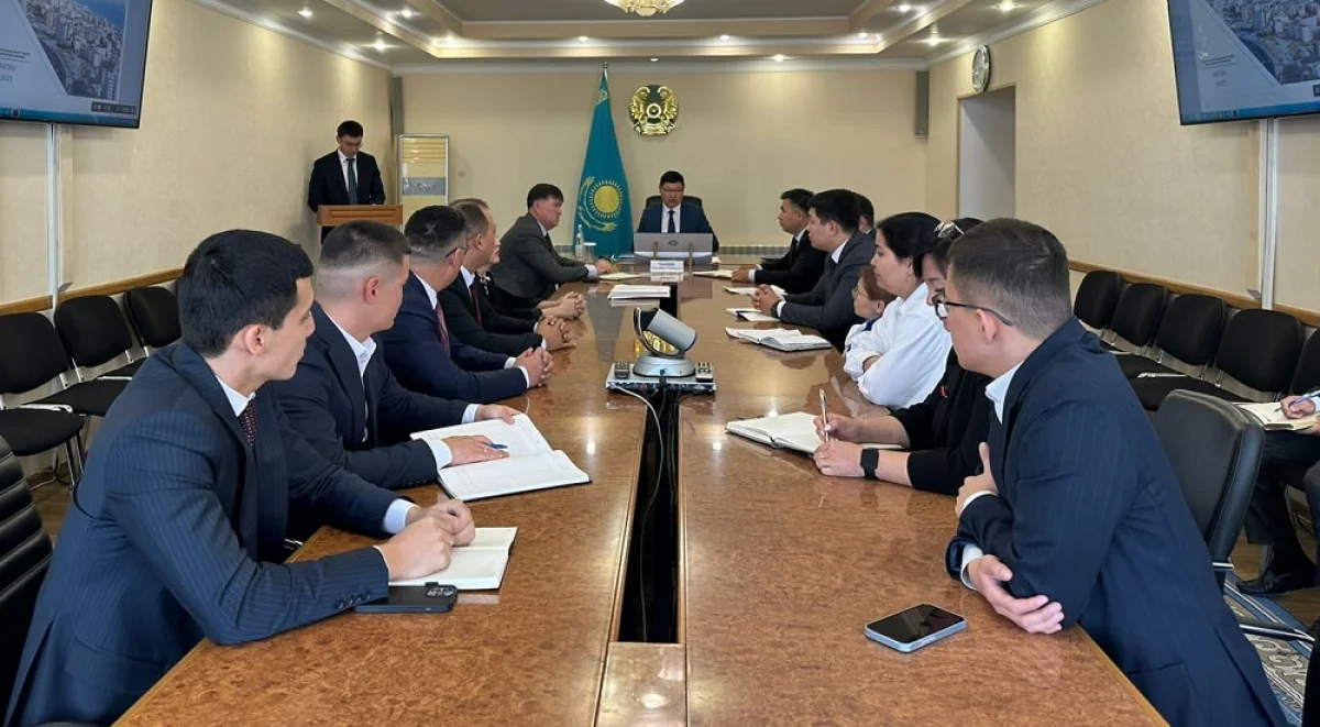 Фото: пресс-служба акимата города Актау