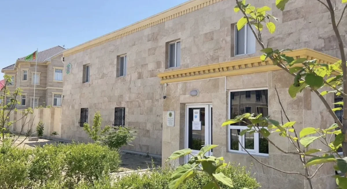 Консульство Туркменистана в Актау находится в микрорайоне «Шыгыс»