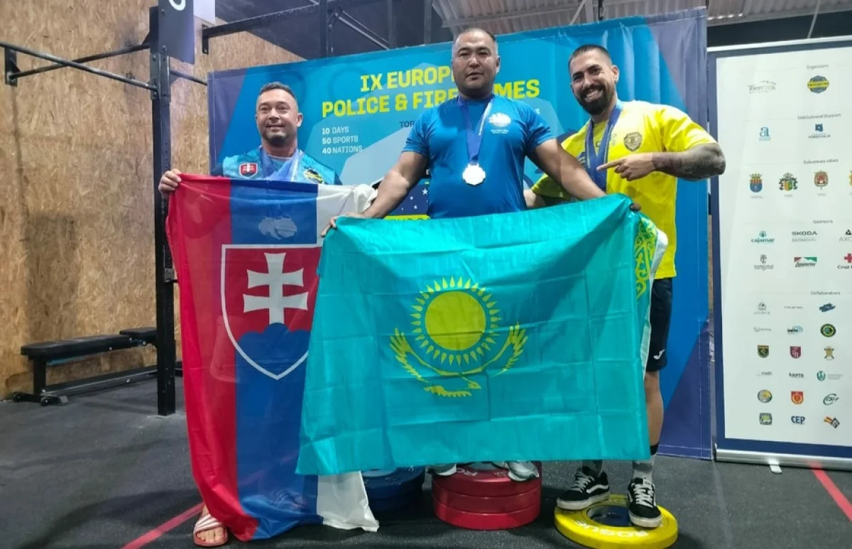 Золотой призер Кайрат Ургешбаев. Фото спортсмена