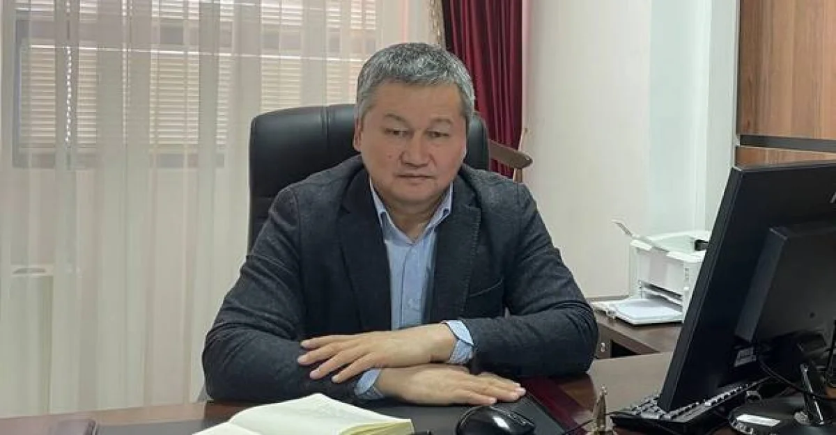 Е.Космаганбетов об ЕСП. Фото из архива Lada.kz