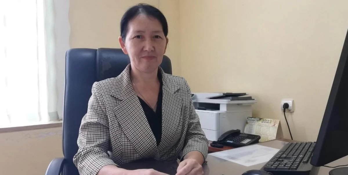 Г.Каримова. Фото предоставлено пресс-службой департамента