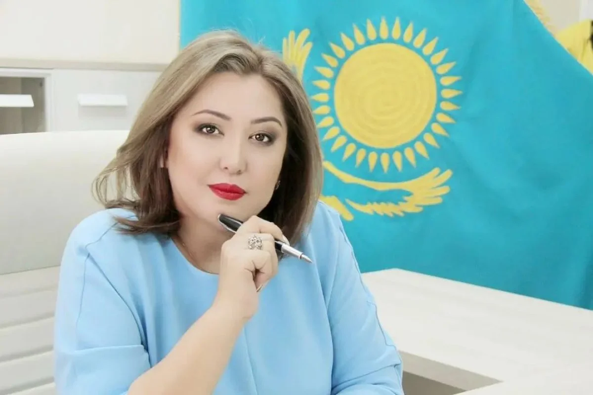 Фото из личного архива Айсулу Дутбаевой