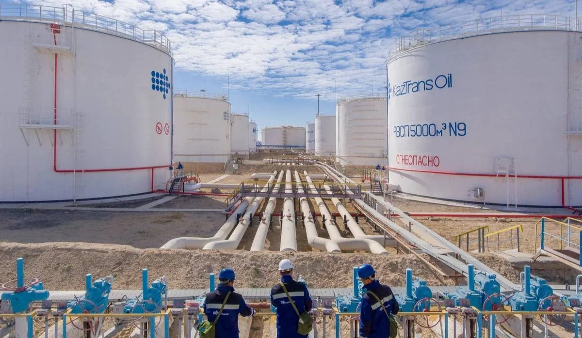 Фото предоставили в АО НК «КазМунайГаз»