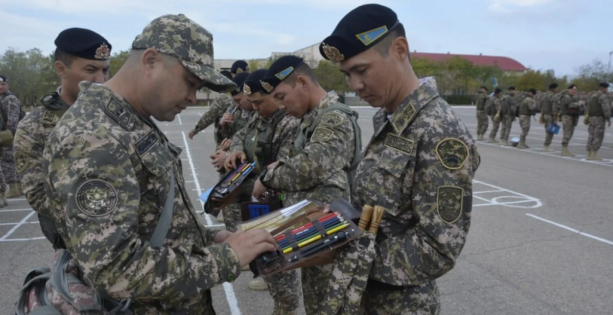 Этап проверки. Фото предоставил Н.Шалабаев