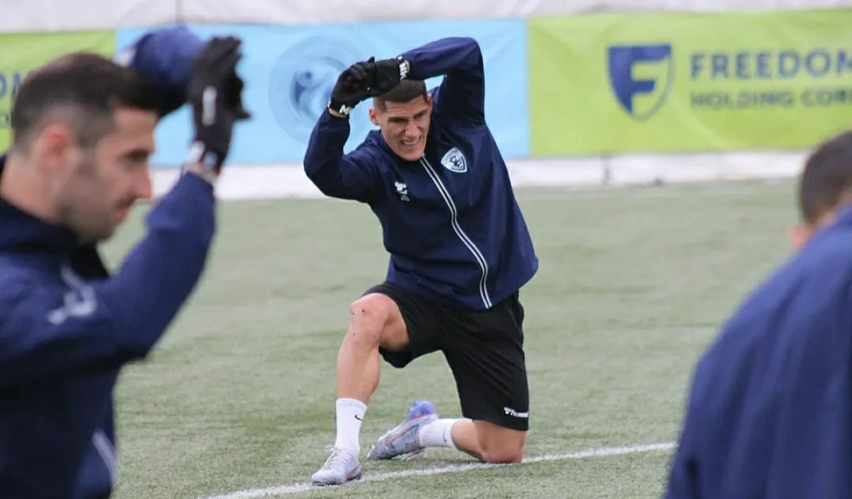 Фото пресс-службы «Каспия»