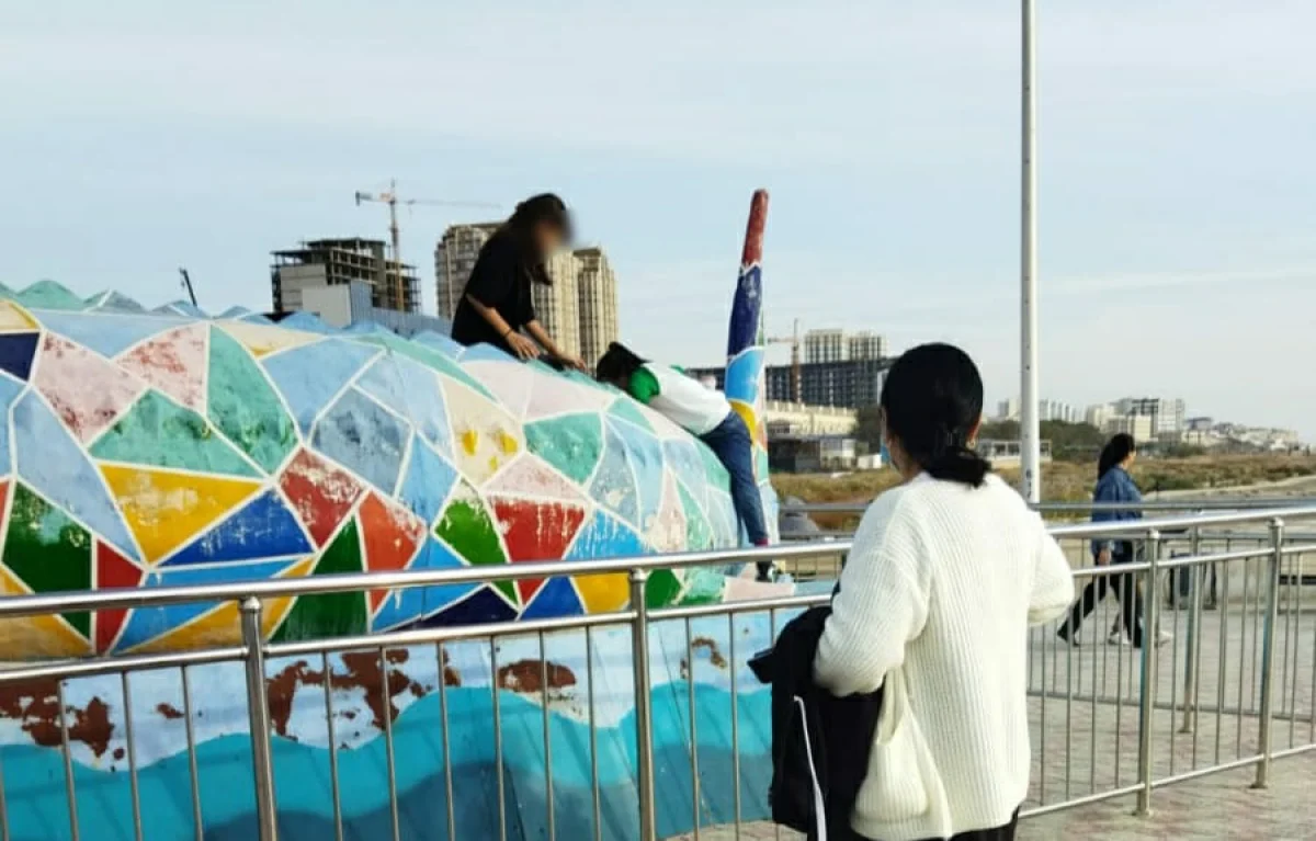 Фото предоставила местная жительница Анеля