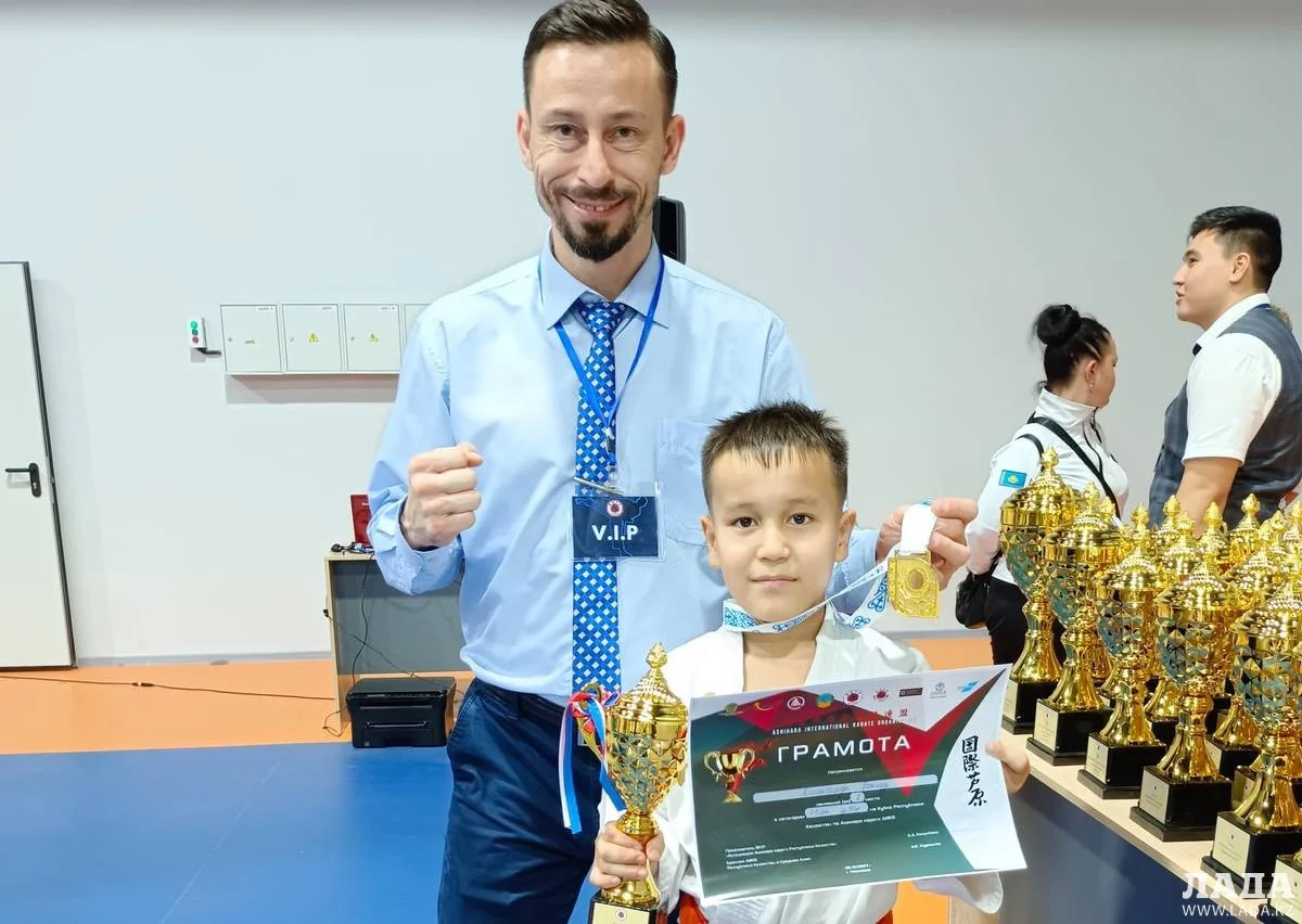 Фото предоставил директор федерации Ашихара-каратэ в Мангистауской области Дмитрий Печкин