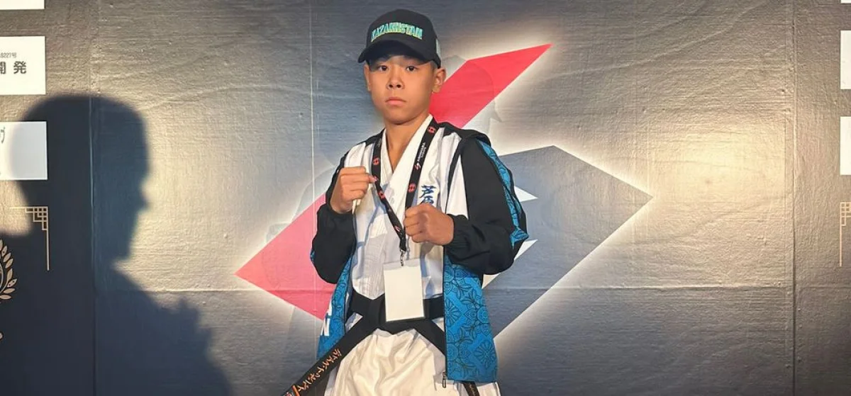 Диас Исенбай. Фото прислал И.Отаров