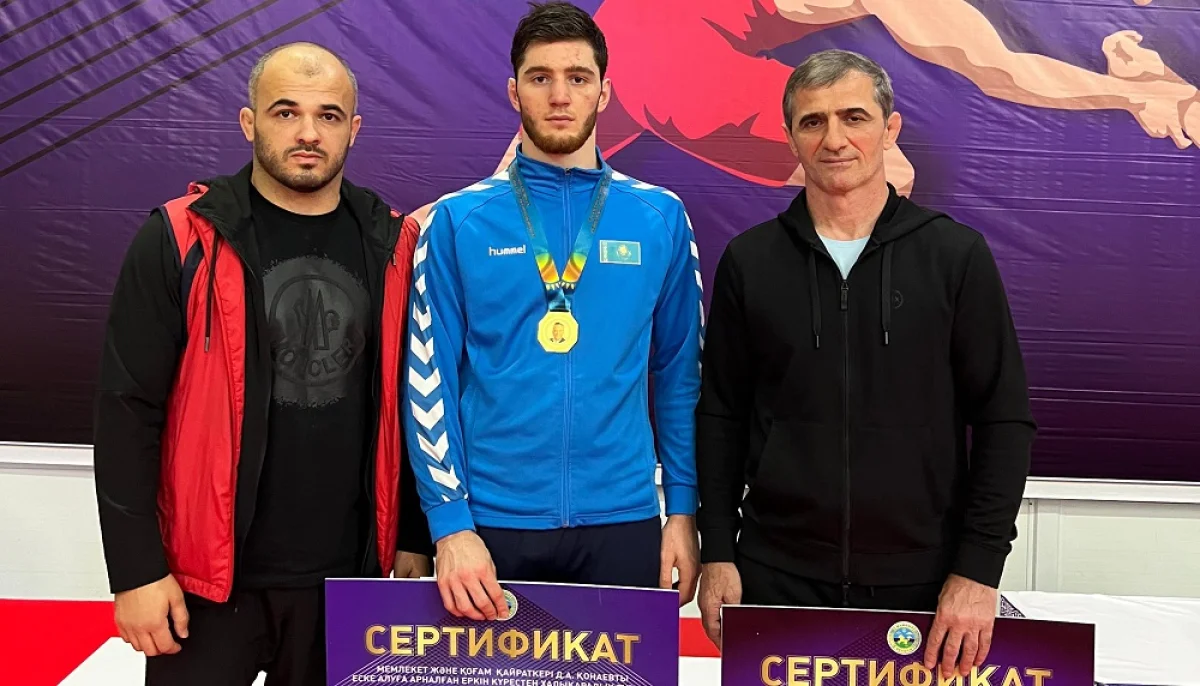 Фото предоставил Роман Ахмедханов