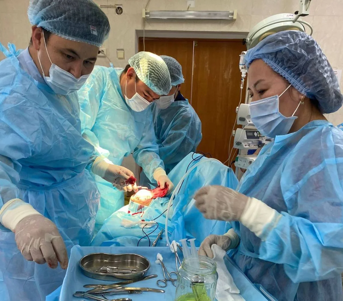 Фото Мангистауского филиала фонда медстрахования