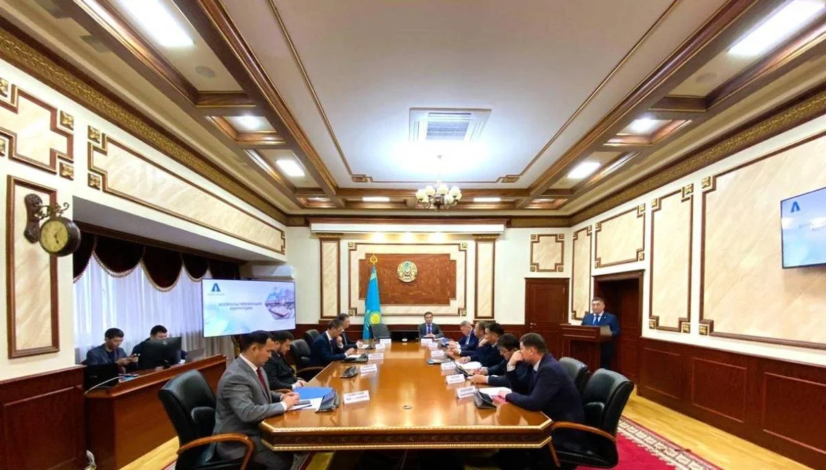 Фото антикоррупционной службы по Мангистауской области