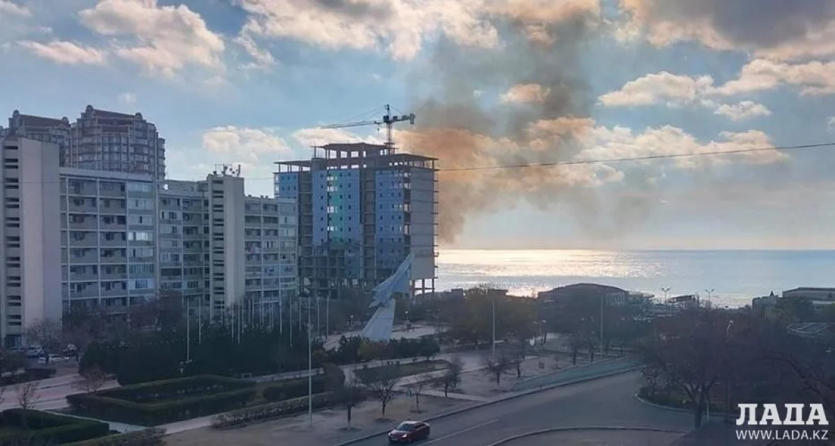 Фото очевидцев