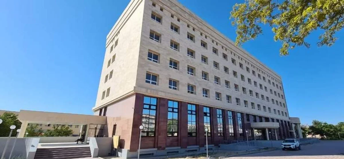 Здание онкоцентра. Фото из архива Lada.kz