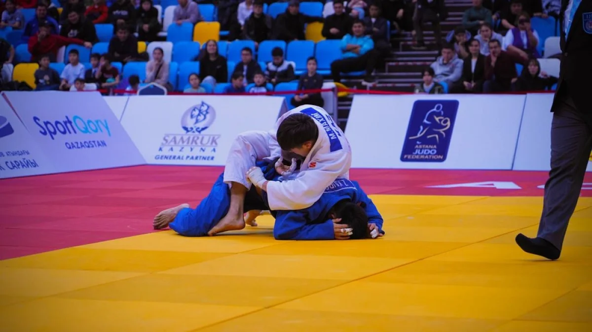 Фото из Telegram-канала министерства туризма и спорта Республики Казахстан