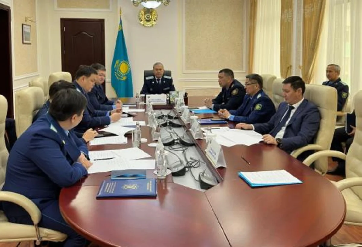 Фото прокуратуры Мангистау