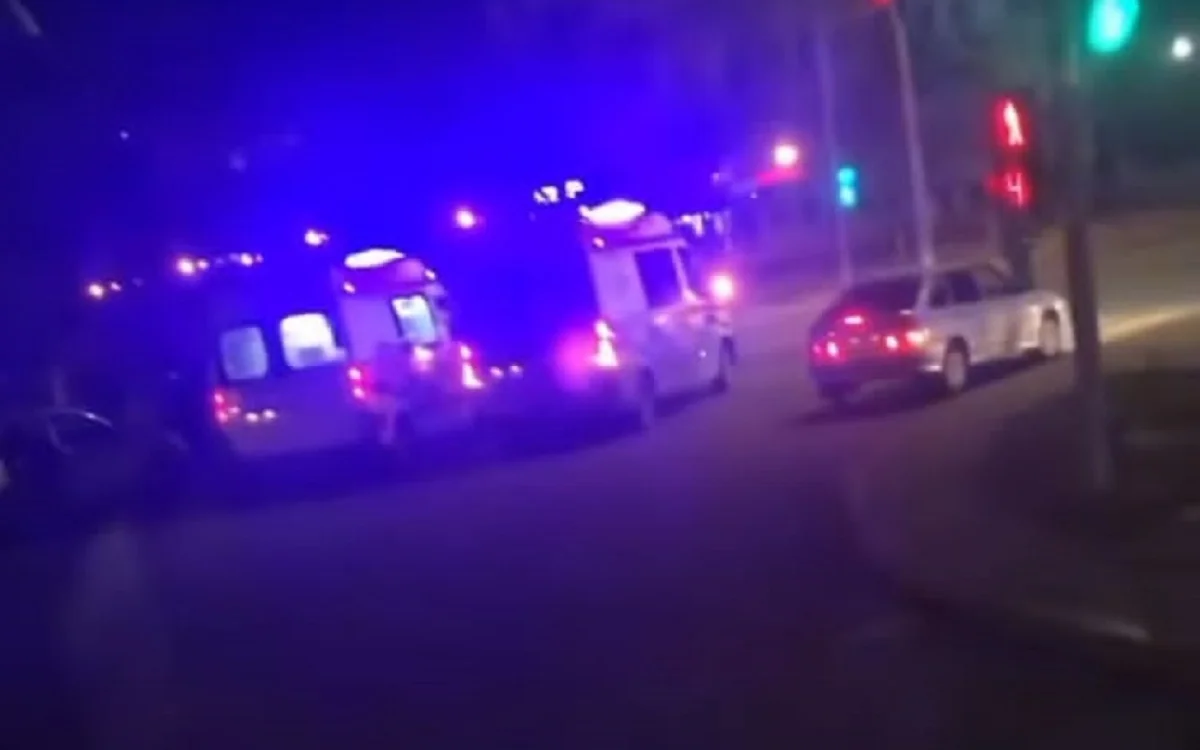 Фото очевидцев