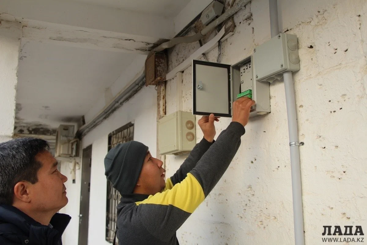 В Жанаозене появился более скоростной интернет