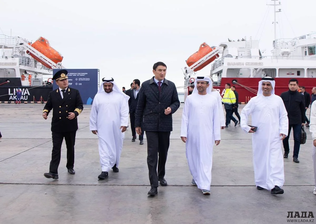 Два новых танкера приписаны к морпорту Актау