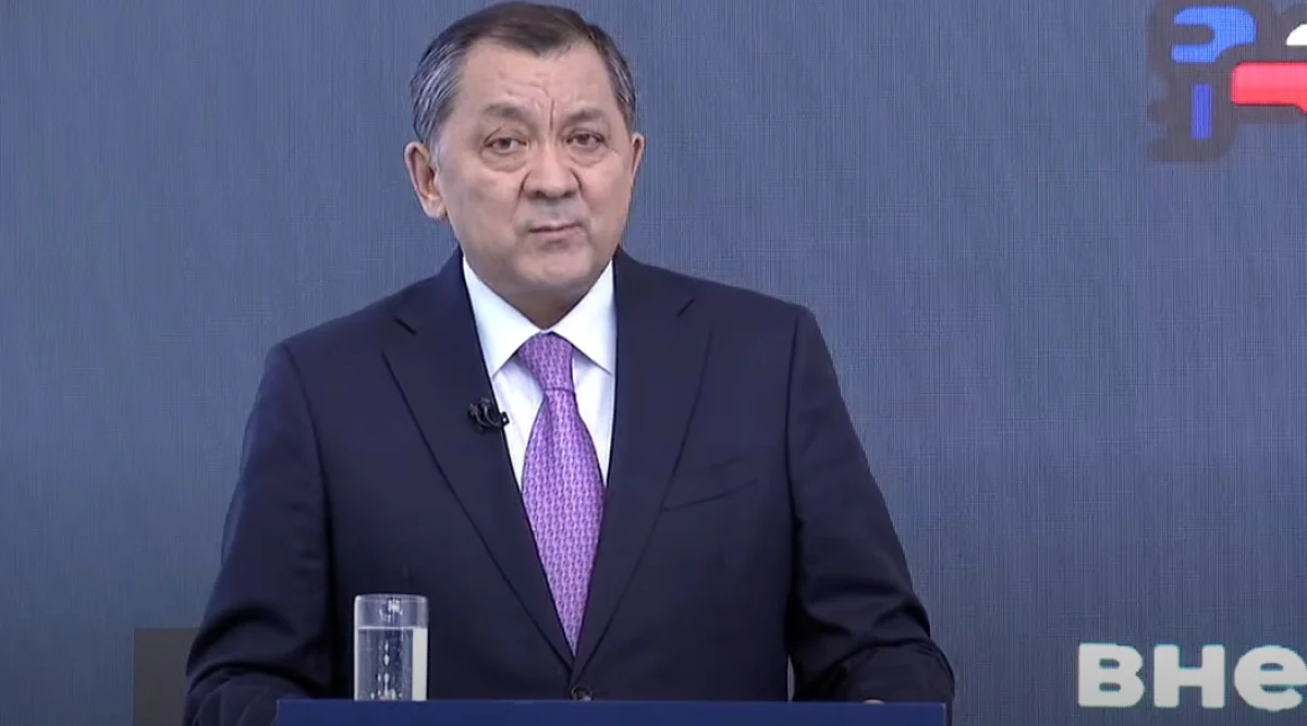 Аким Мангистауской области Нурлан Ногаев