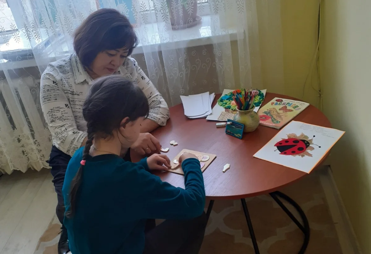 фото предоставила Зулайха Авезова