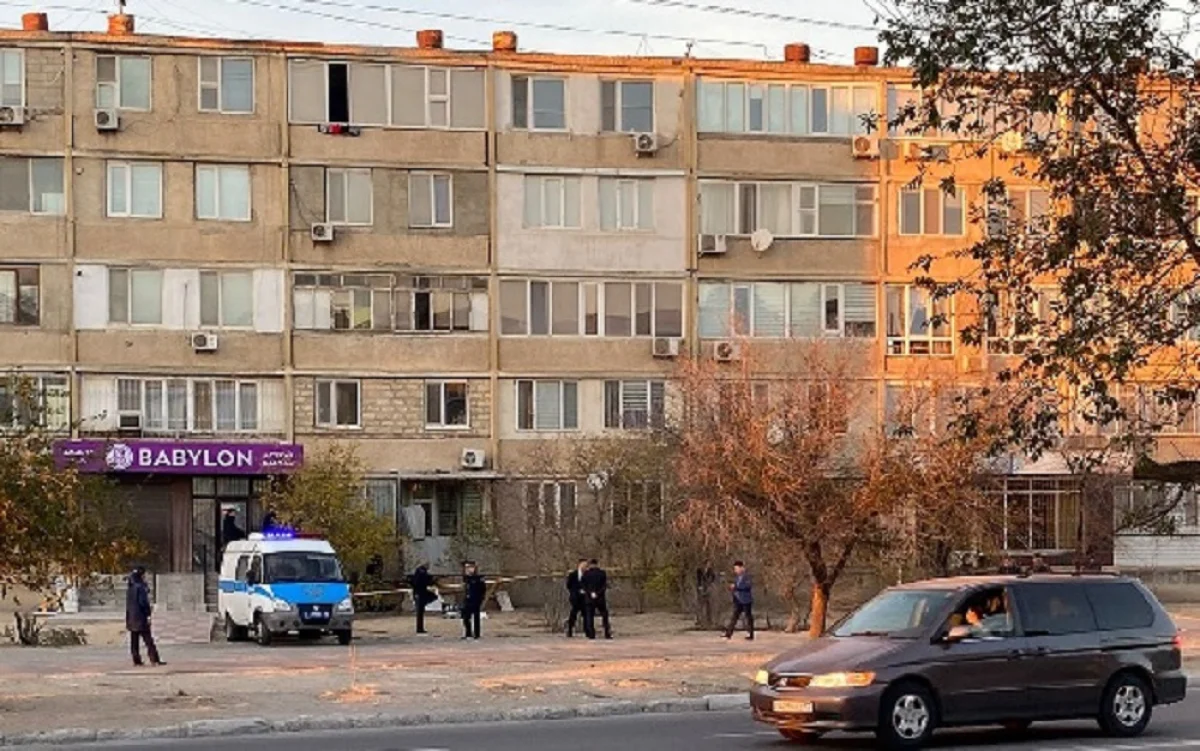 Фото очевидцев с места происшествия
