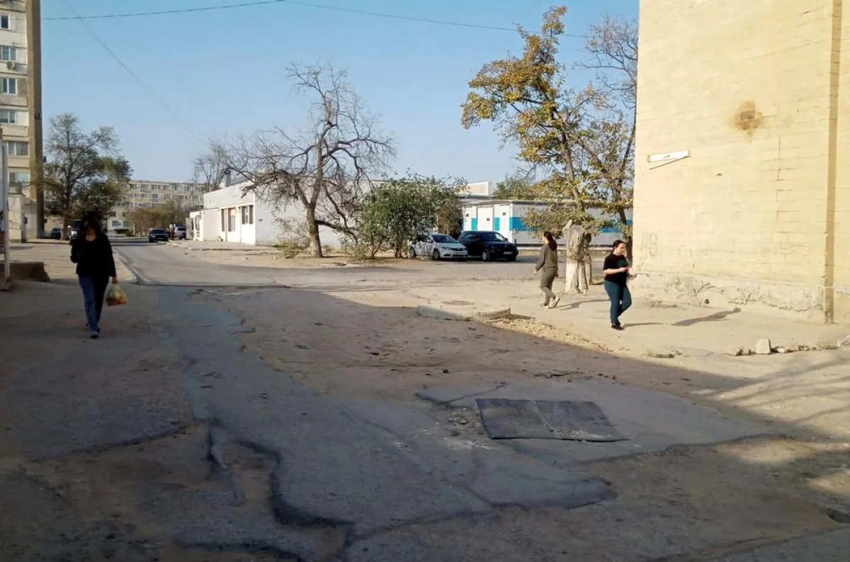 Фото жителей дома №49 в 4 микрорайоне