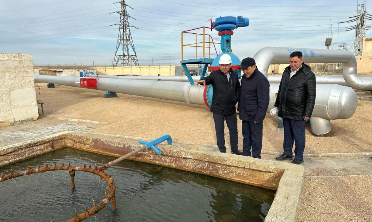 Фото Министерства водных ресурсов и ирригации РК