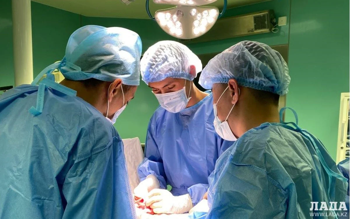Фото пресс-службы Министерства здравоохранения РК