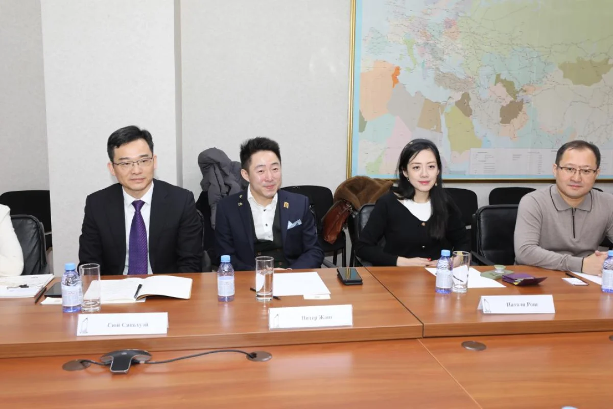 Фото пресс-службы Министерства транспорта Республики Казахстан.