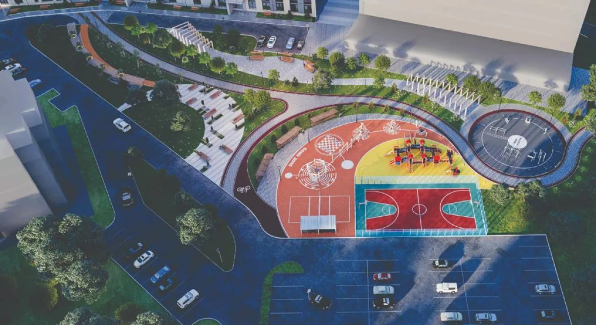 Эскиз проекта. Фото предоставлено застройщиком