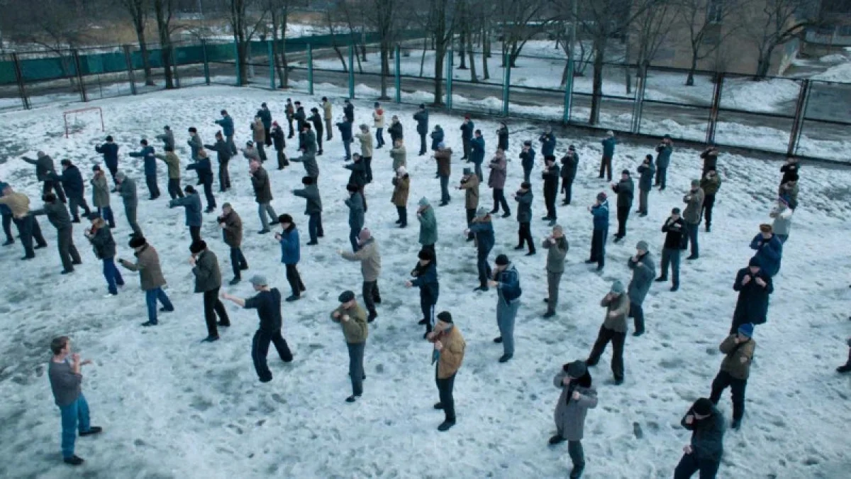 Кадр из сериала «Слово пацана. Кровь на асфальте»