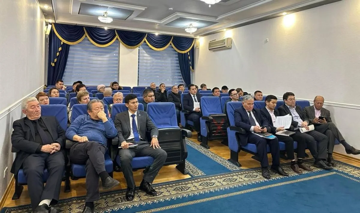 Заседание штаба. Фото предоставили в городском акимате