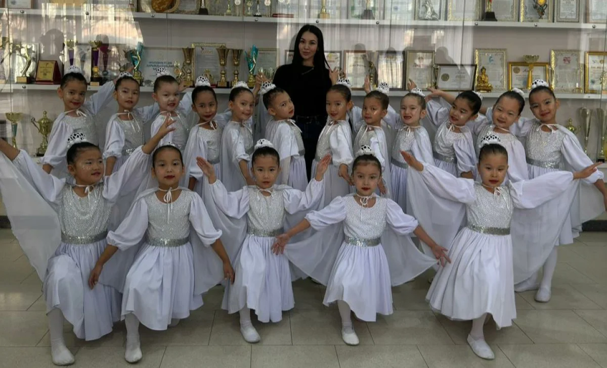 Воспитанницы танцевально-образовательного центра «QUARTZ». Фото предоставила Лилия Лахмоткина