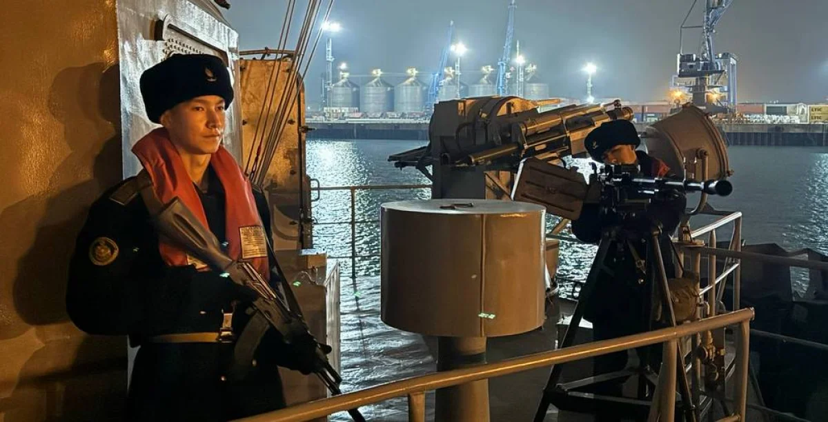 Боевая готовность. Фото пресс-службы Актауского гарнизона